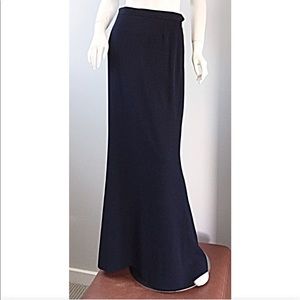 Vintage Saint Laurent Maxi Skirt